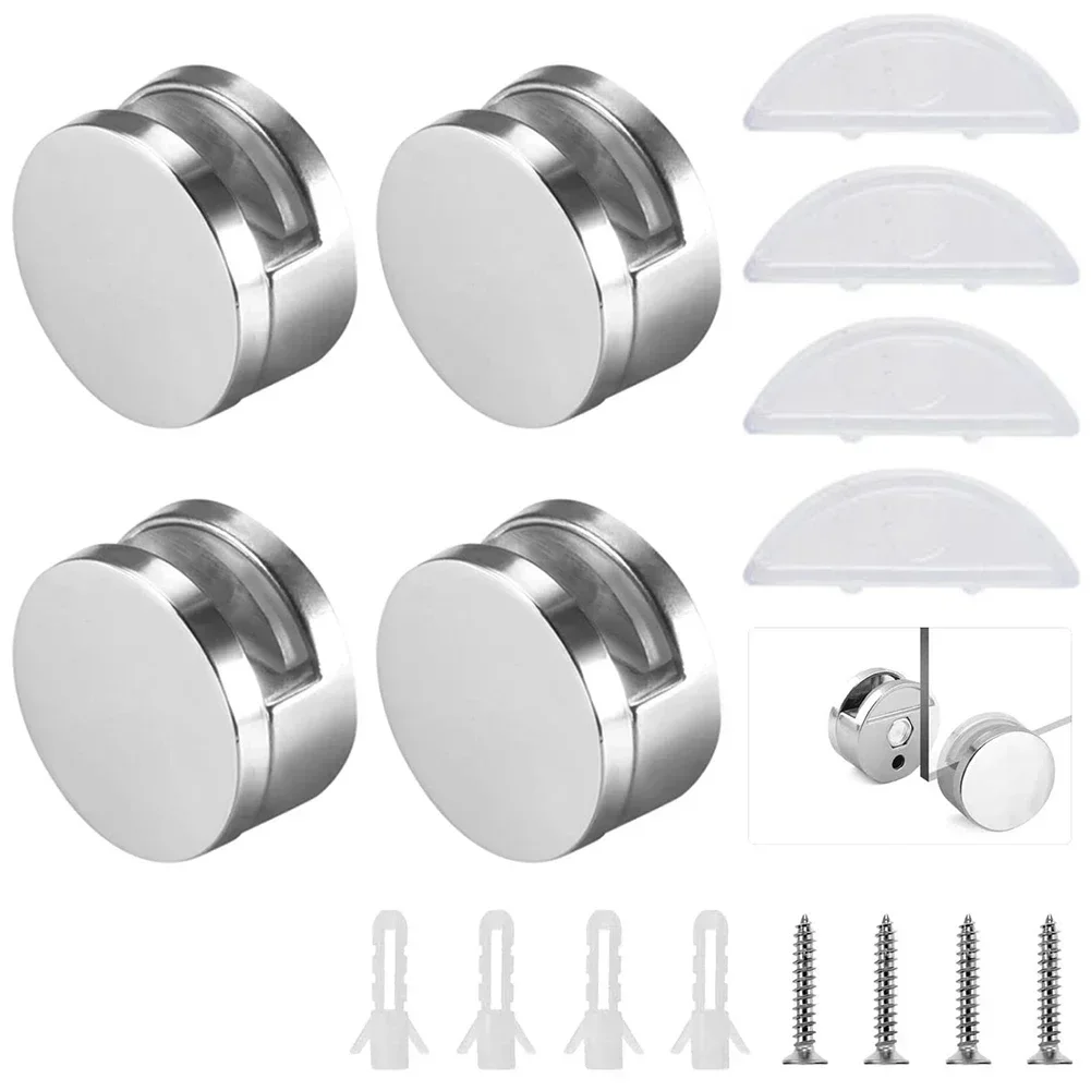 4 Set Mirror Clips Mirror Hang - огляд і ціна Home Hardware Bathroom Mirrors
