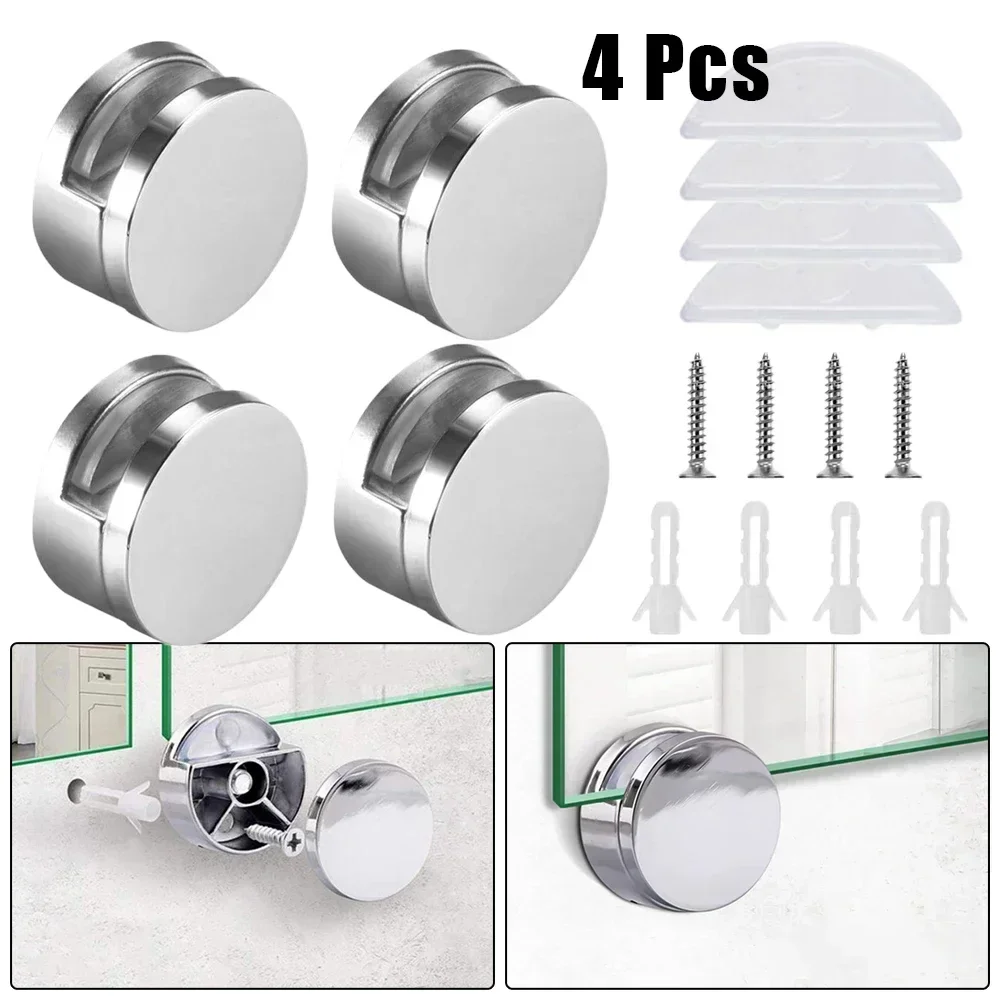 4 Set Mirror Clips Mirror Hang - огляд і ціна Home Hardware Bathroom Mirrors