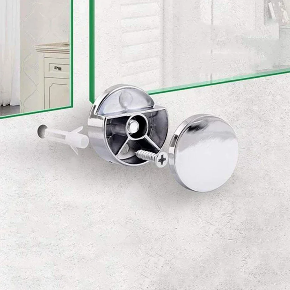 4 Set Mirror Clips Mirror Hang - огляд і ціна Home Hardware Bathroom Mirrors