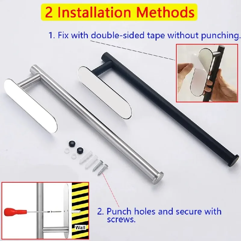 Kitchen Paper Towel Holder Adh - огляд і ціна Home Bathroom Towel Dispenser