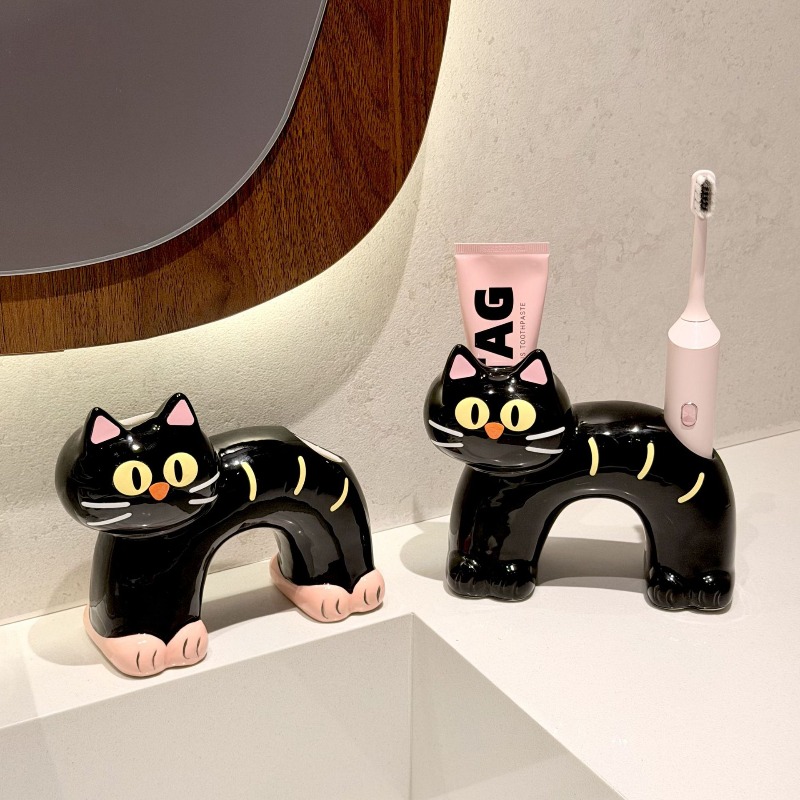 Personalized Creative Cute Bla - огляд і ціна Home Edit Bathroom