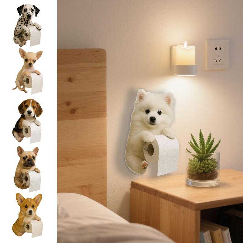 Cute Paper Towel Holder Funny  - огляд і ціна Home Bathroom Towel Dispenser