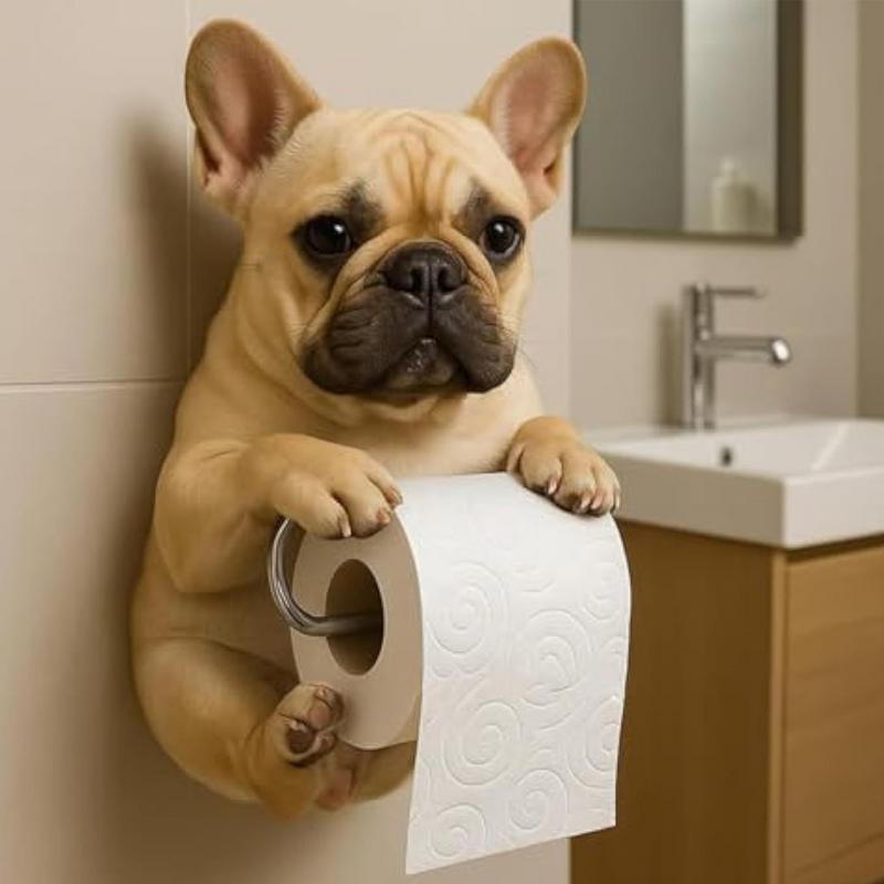 Cute Paper Towel Holder Funny  - огляд і ціна Home Bathroom Towel Dispenser