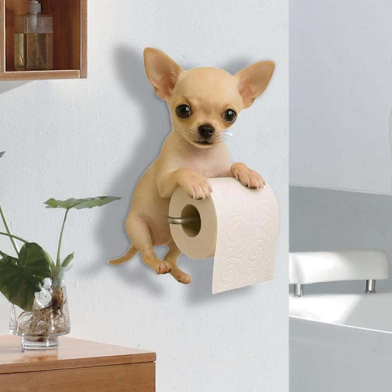 Cute Paper Towel Holder Funny  - огляд і ціна Home Bathroom Towel Dispenser