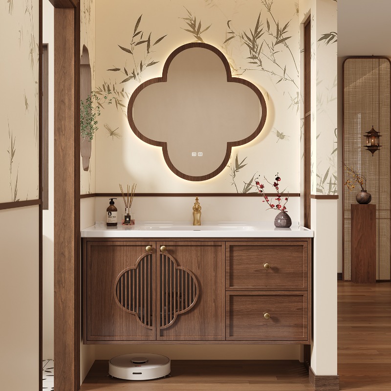 Luxury Modern Cupboard Paper D - огляд і ціна Home Bathroom Vanity Combo