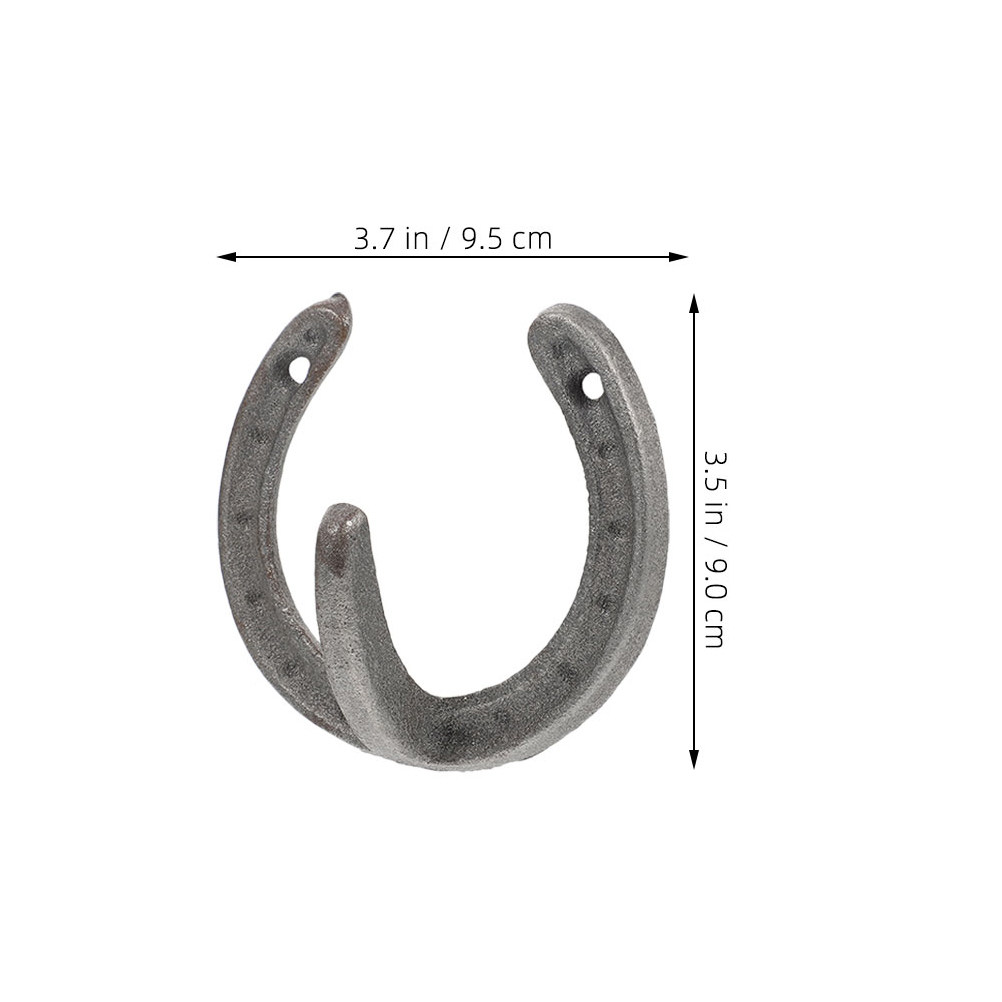3Pcs Horseshoe Shape Wall Hook - огляд і ціна Home Bathroom Towels