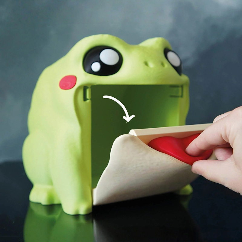Funny Frog Tissue Box Portable - огляд і ціна Home Bathroom Towel Dispenser