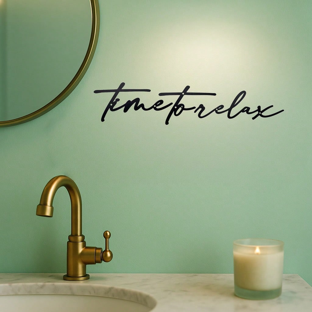 3PCS Black Metal Wall Art Set  - огляд і ціна Home Goods Bathroom