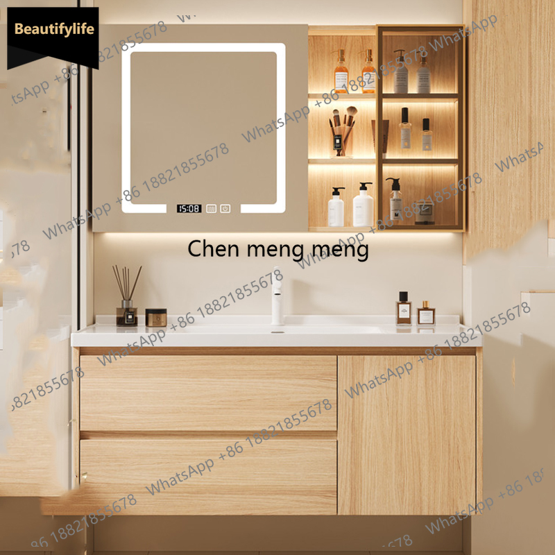 B567 Storage Organizer Bathroo - огляд і ціна Home Bathroom Vanity Combo