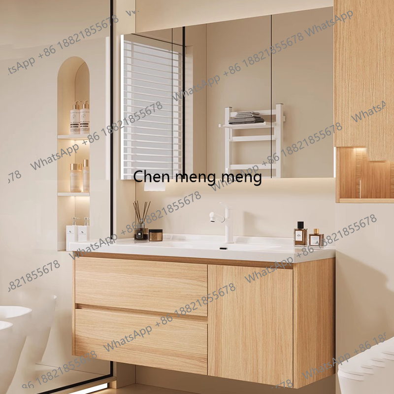 B567 Storage Organizer Bathroo - огляд і ціна Home Bathroom Vanity Combo