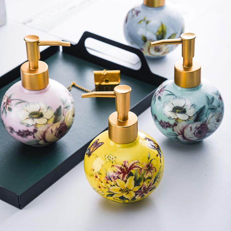300ml Ceramic Sub-bottle Color - огляд і ціна Home Center Bathroom Accessories