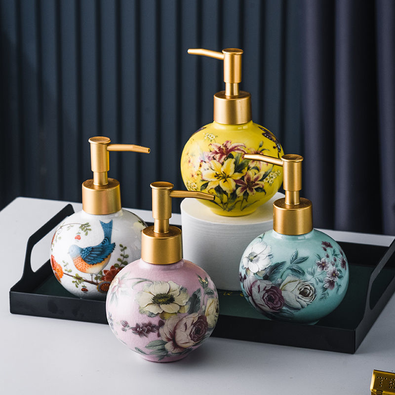 300ml Ceramic Sub-bottle Color - огляд і ціна Home Center Bathroom Accessories