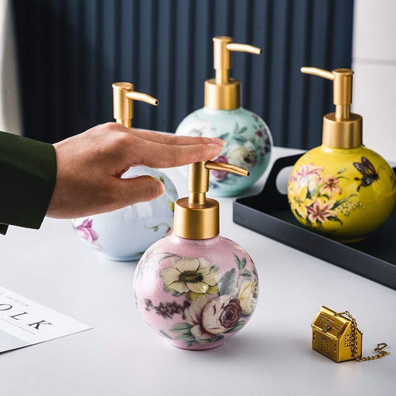 300ml Ceramic Sub-bottle Color - огляд і ціна Home Center Bathroom Accessories