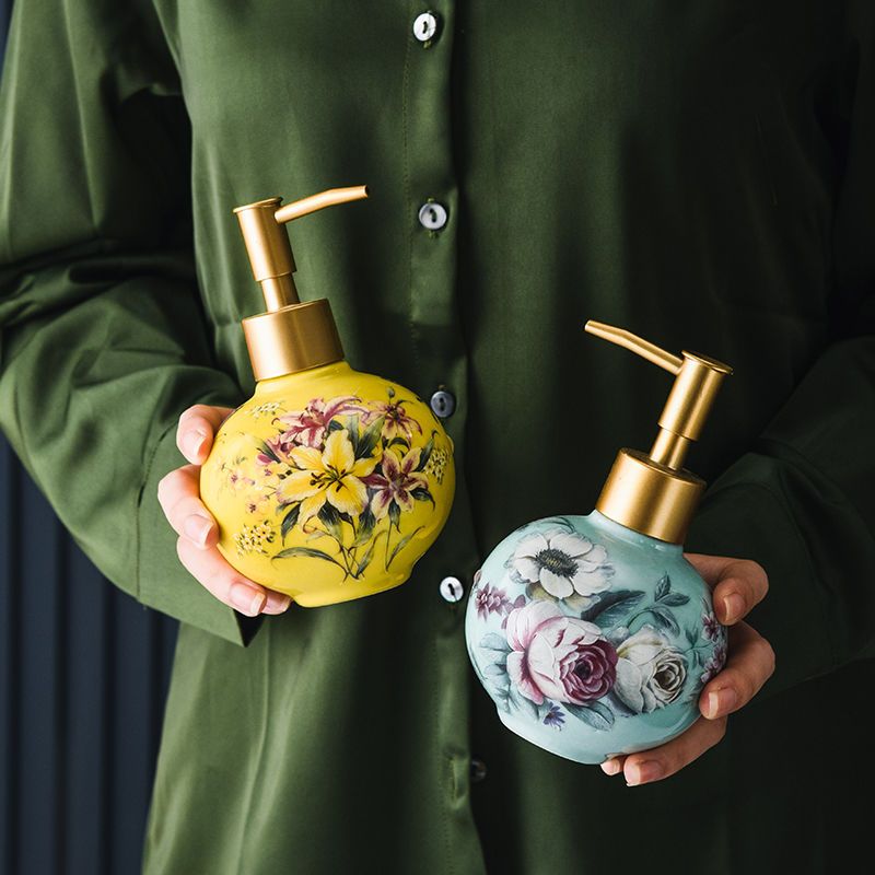 300ml Ceramic Sub-bottle Color - огляд і ціна Home Center Bathroom Accessories