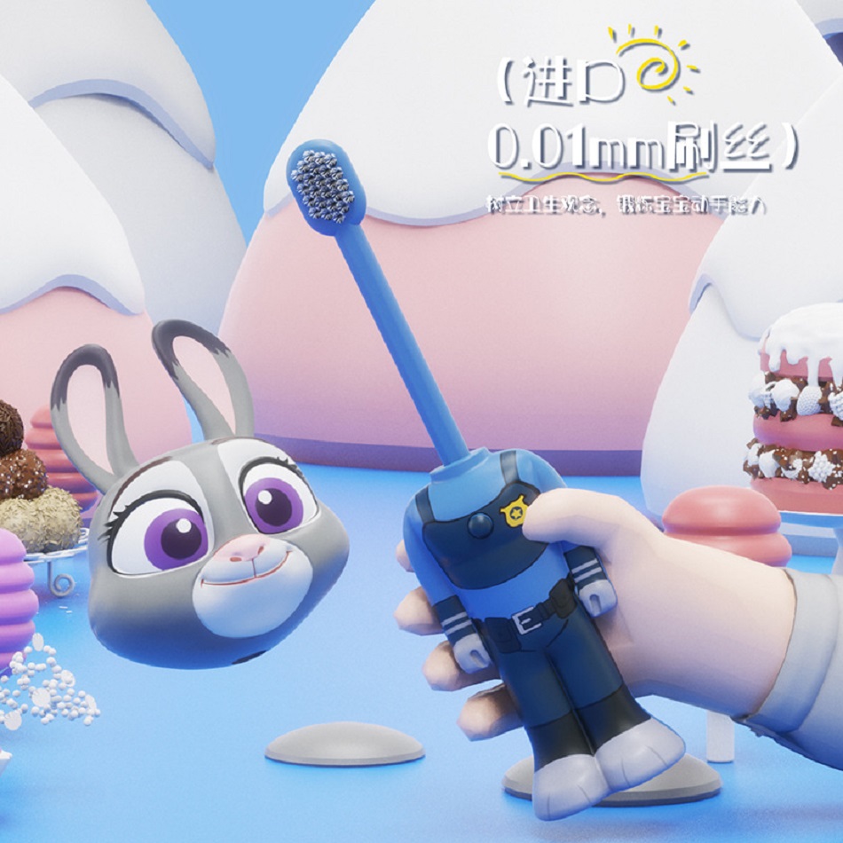 Disney Zootopia Scalable Tooth - огляд і ціна Home Goods Bathroom