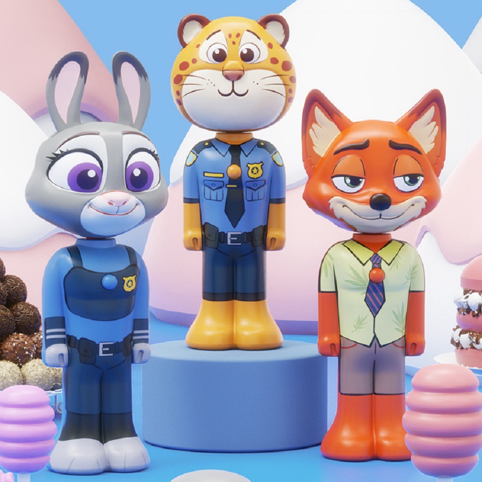 Disney Zootopia Scalable Tooth - огляд і ціна Home Goods Bathroom