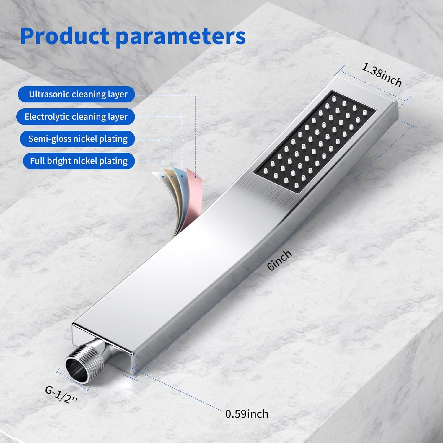 High Quality Toilet Shower Hea - огляд і ціна Home Bathroom Equipment