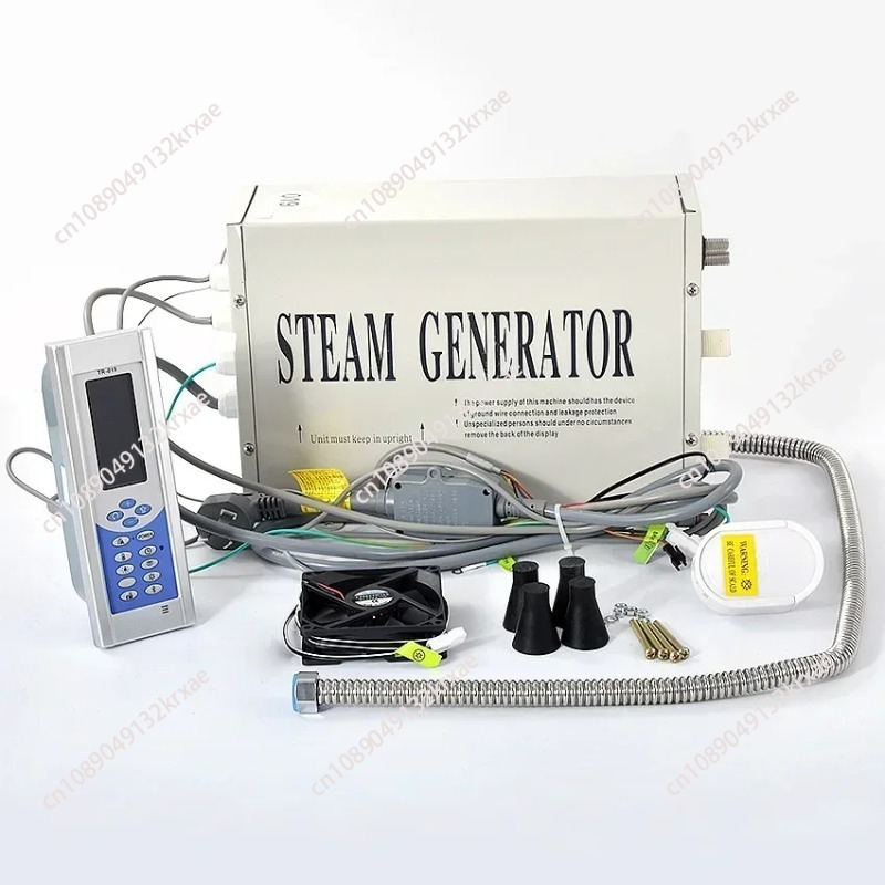 TR-019 Steam Generator System  - огляд і ціна Home Bathroom Equipment