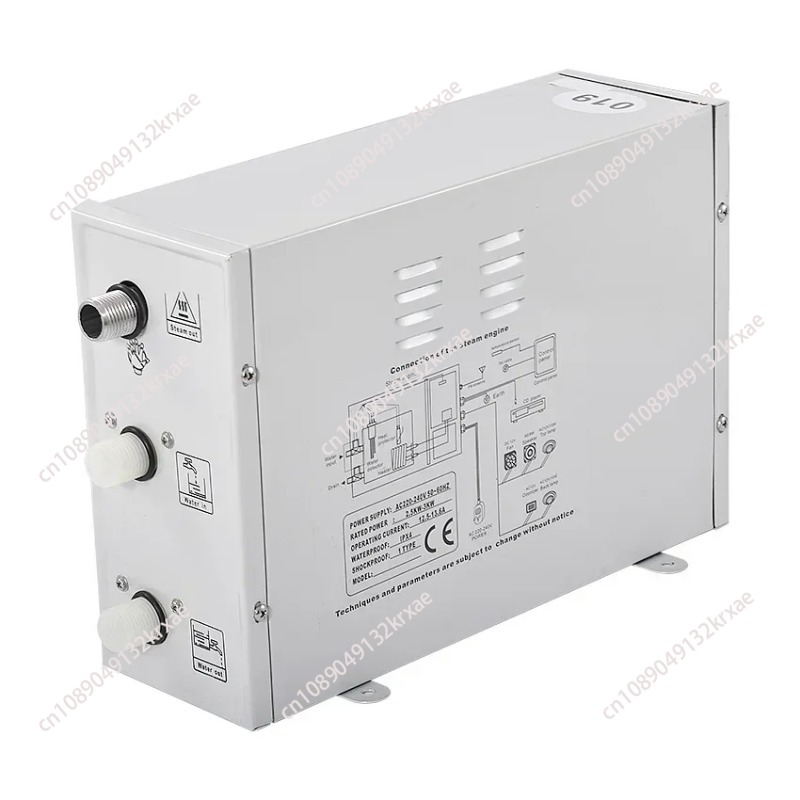 TR-019 Steam Generator System  - огляд і ціна Home Bathroom Equipment