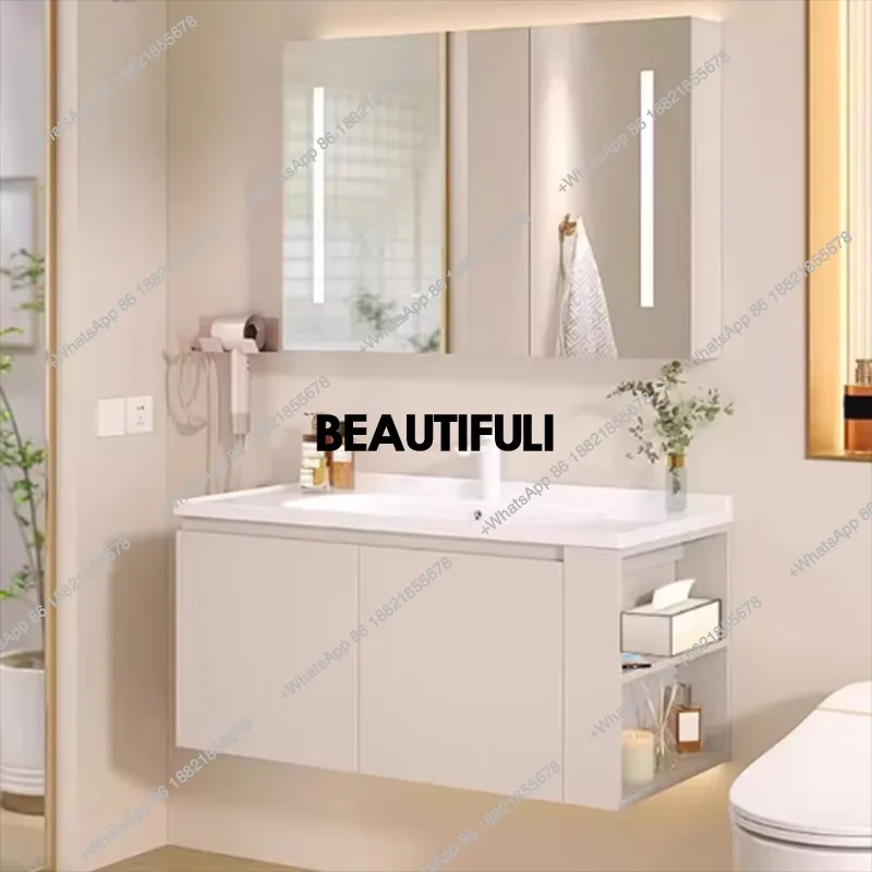 a17 Toilet Mirror Bathroom Cab - огляд і ціна Home Bathroom Vanity Combo