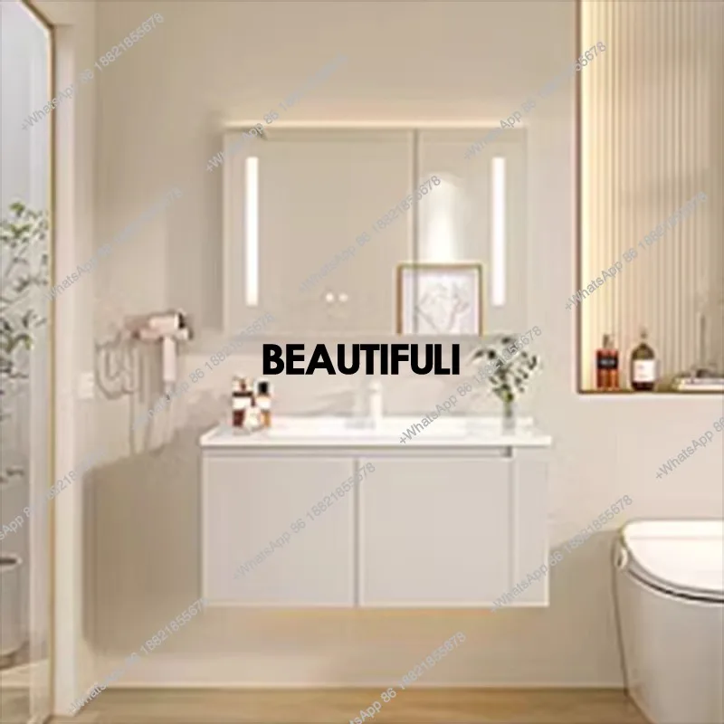 a17 Toilet Mirror Bathroom Cab - огляд і ціна Home Bathroom Vanity Combo