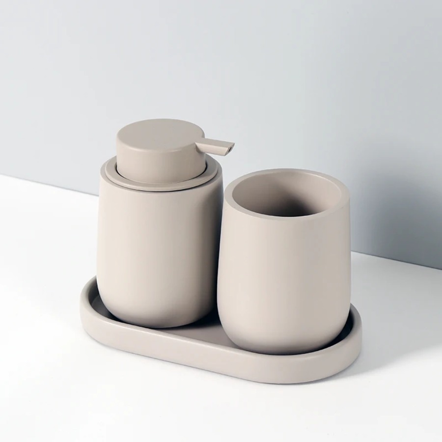 Bathroom Accessories Set Resin - огляд і ціна Home Center Bathroom Accessories