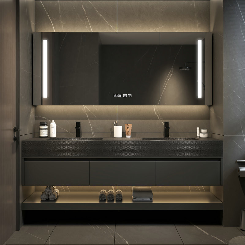 Bathroom Storage Furniture For - огляд і ціна Home Bathroom Vanity Combo