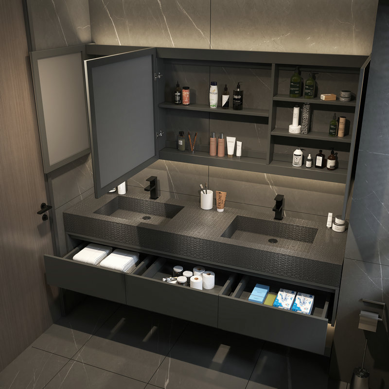 Bathroom Storage Furniture For - огляд і ціна Home Bathroom Vanity Combo