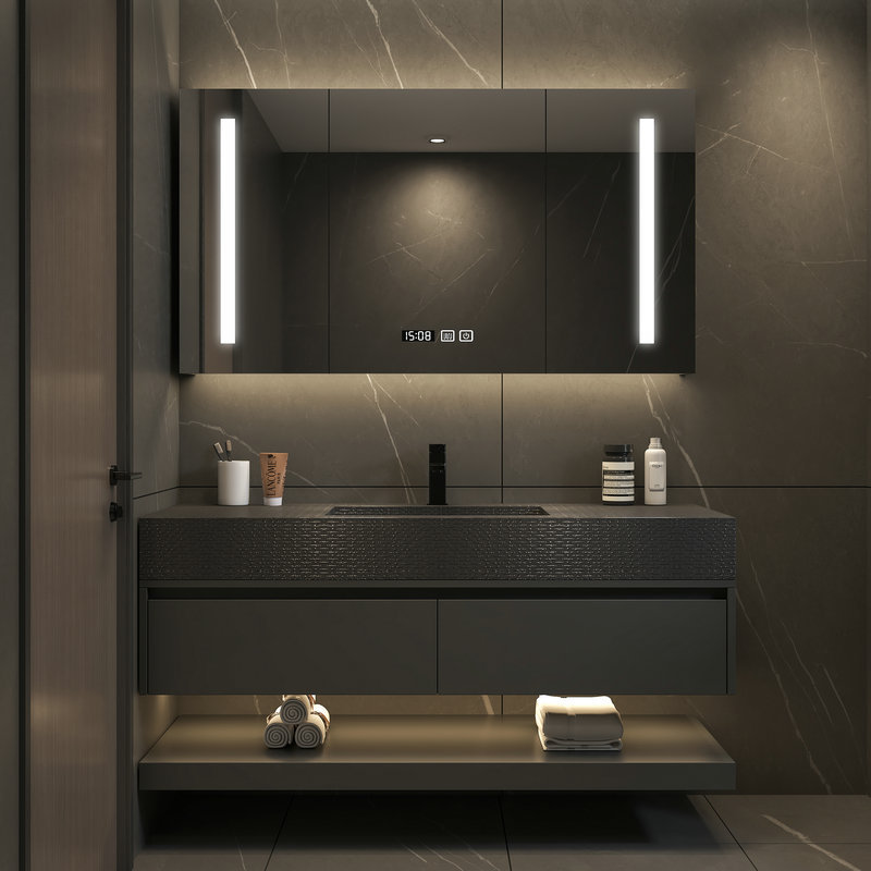 Bathroom Storage Furniture For - огляд і ціна Home Bathroom Vanity Combo