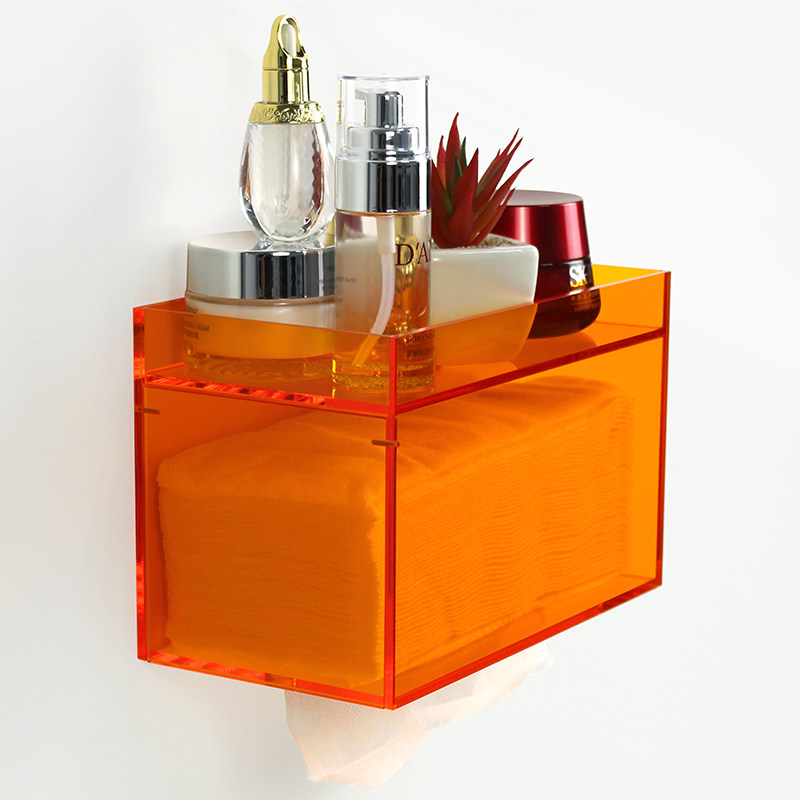 Acrylic Wall Mounted Tissue Bo - огляд і ціна Home Bathroom Towel Dispenser