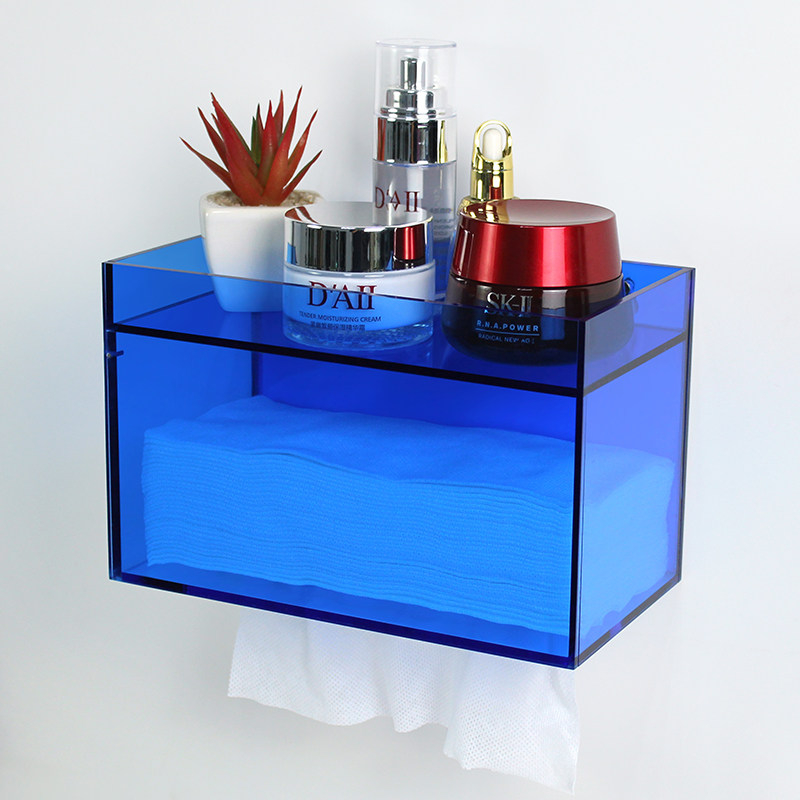 Acrylic Wall Mounted Tissue Bo - огляд і ціна Home Bathroom Towel Dispenser