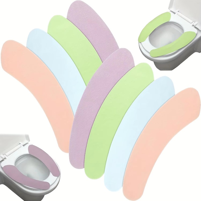 1/5/10Pairs Colorful Toilet Se - огляд і ціна Home Bathroom Equipment