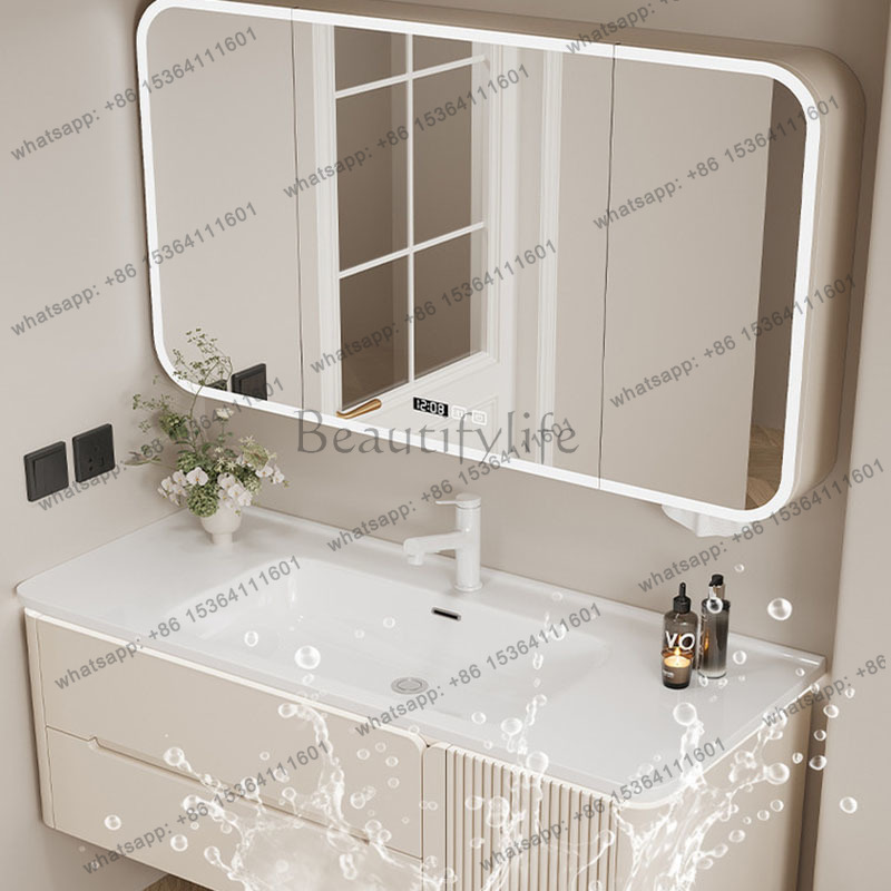 LJYLuxury Modern Bathroom Cabi - огляд і ціна Home Bathroom Vanity Combo