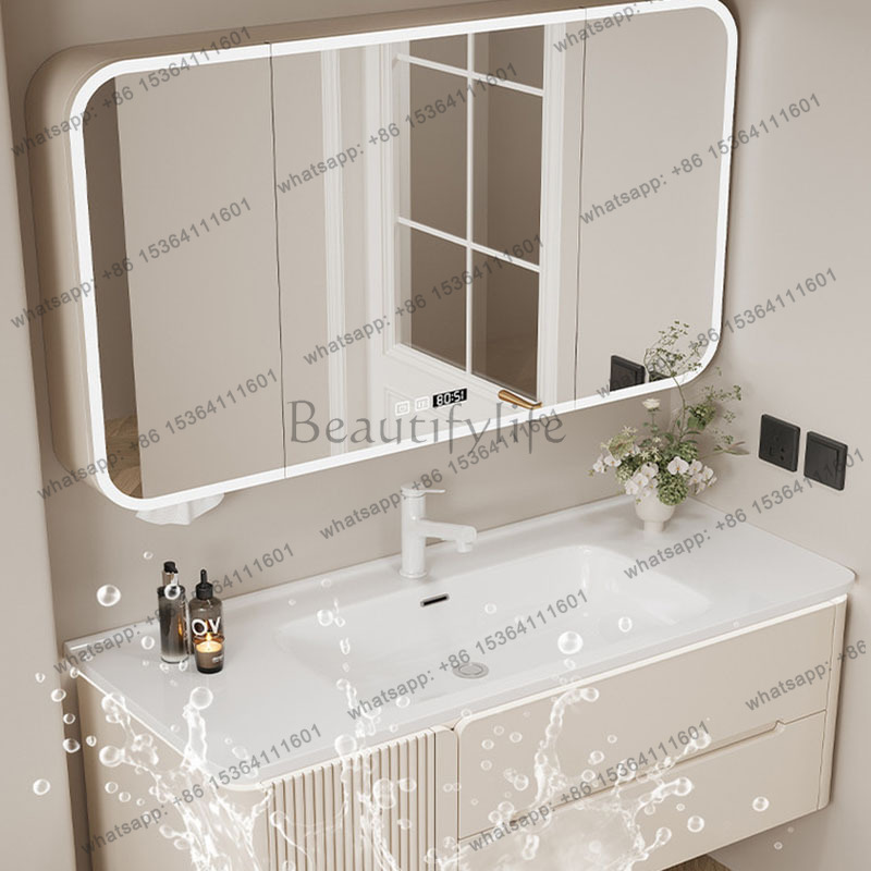 LJYLuxury Modern Bathroom Cabi - огляд і ціна Home Bathroom Vanity Combo