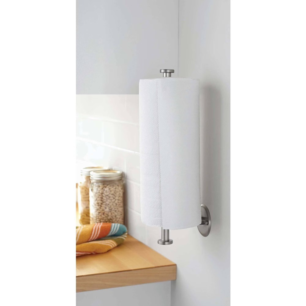 Metal Paper Towel Holder Wall  - огляд і ціна Home Bathroom Towel Dispenser