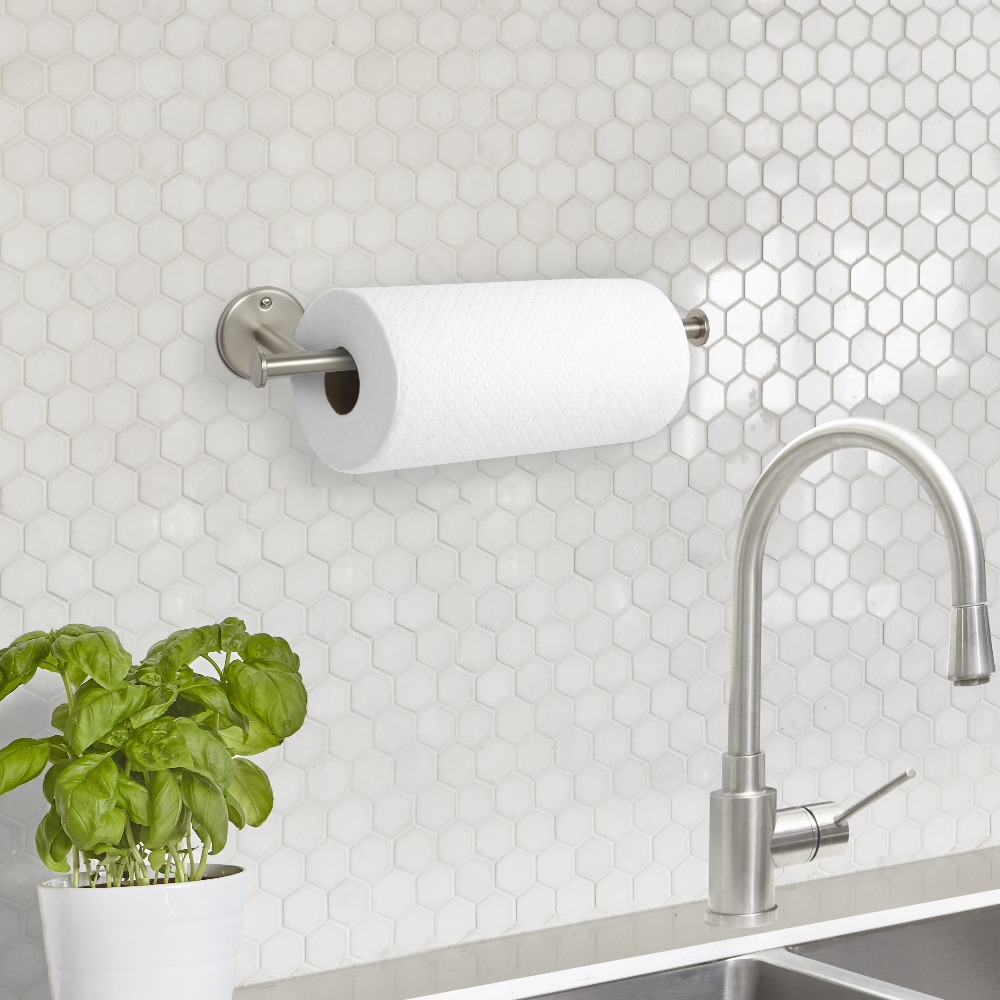 Metal Paper Towel Holder Wall  - огляд і ціна Home Bathroom Towel Dispenser