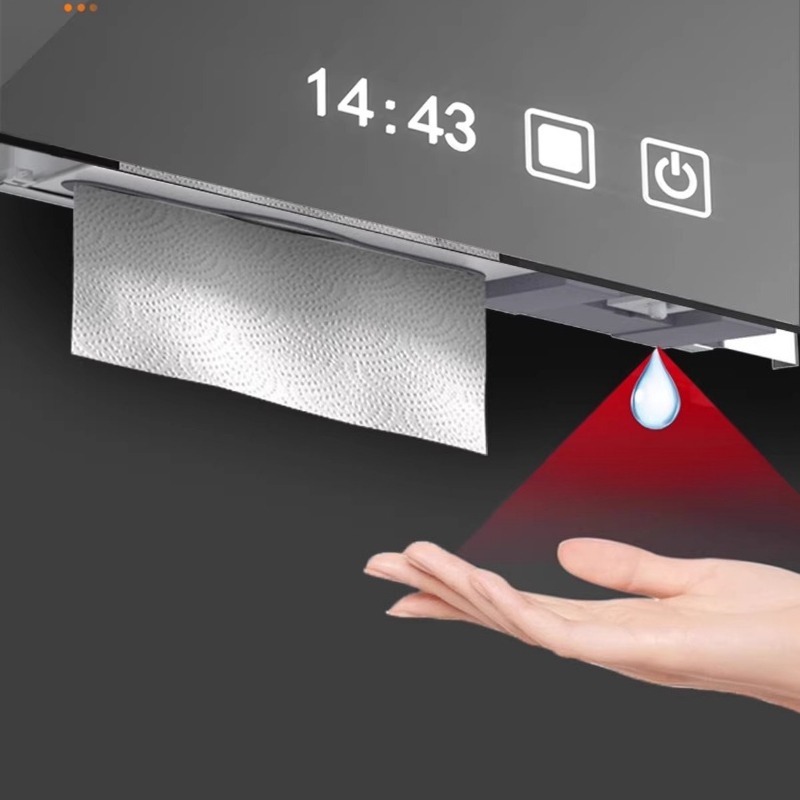 Stainless Steel Hidden Paper T - огляд і ціна Home Bathroom Towel Dispenser