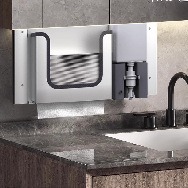 Stainless Steel Hidden Paper T - огляд і ціна Home Bathroom Towel Dispenser