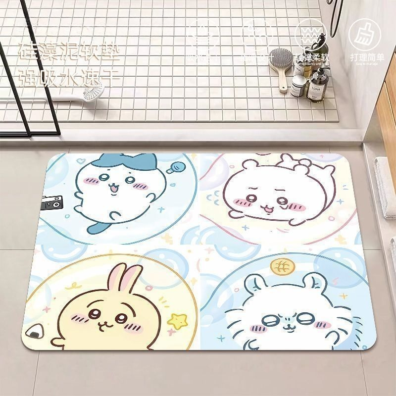 Anime Chiikawa Hachiware Usagi - огляд і ціна Home Edit Bathroom