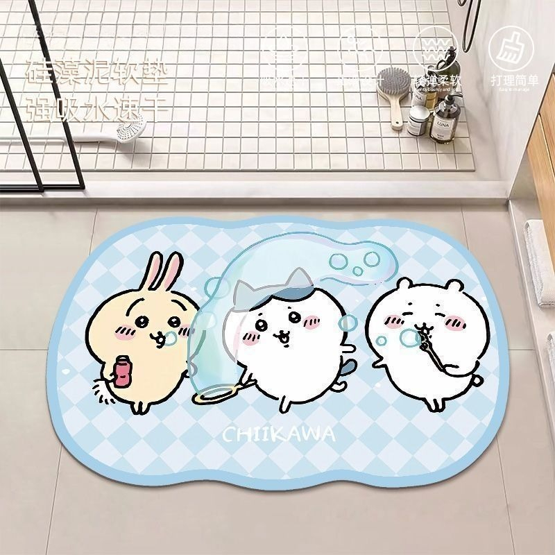 Anime Chiikawa Hachiware Usagi - огляд і ціна Home Edit Bathroom