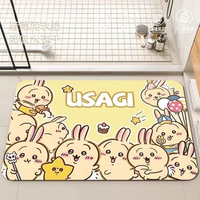 Anime Chiikawa Hachiware Usagi - огляд і ціна Home Edit Bathroom