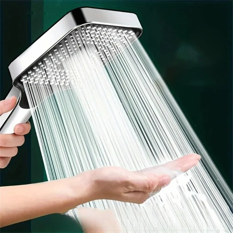 Adjustable 3-Mode High Pressur - огляд і ціна Home Bathroom Equipment