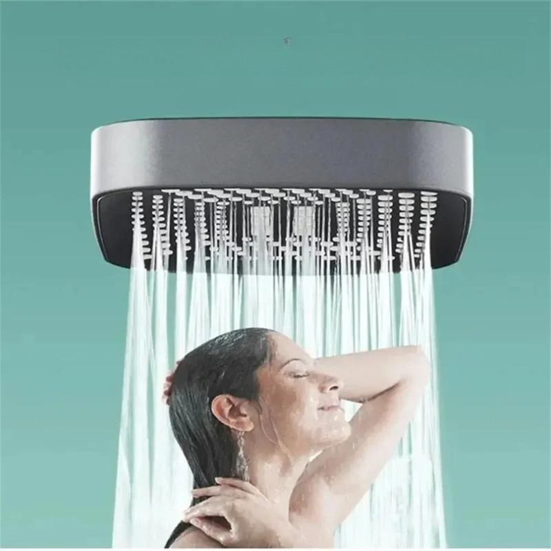 Adjustable 3-Mode High Pressur - огляд і ціна Home Bathroom Equipment