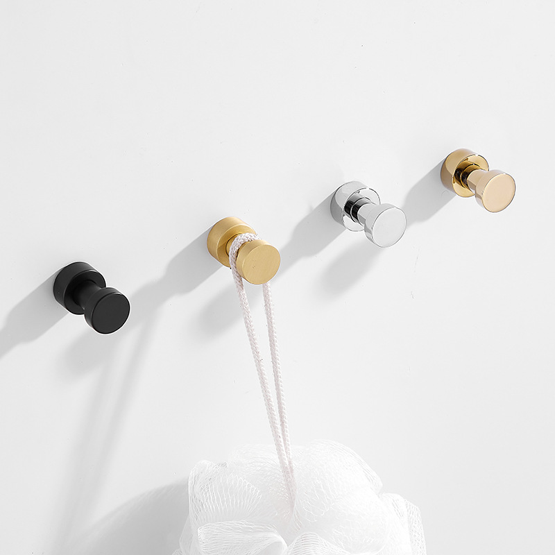 2/3/4/5pcs Brass Robe Hooks Ru - огляд і ціна Home Center Bathroom Accessories
