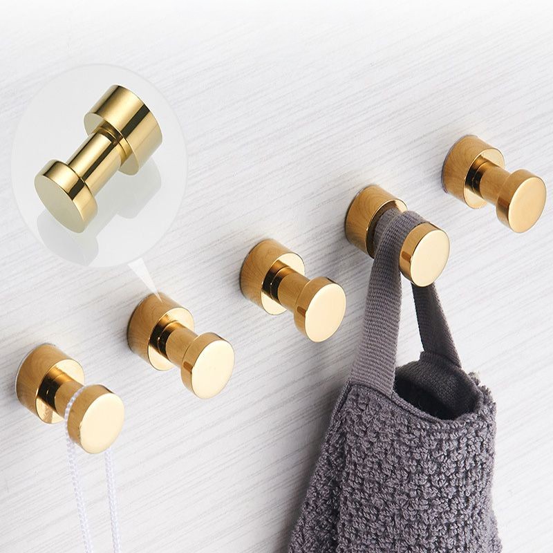 2/3/4/5pcs Brass Robe Hooks Ru - огляд і ціна Home Center Bathroom Accessories