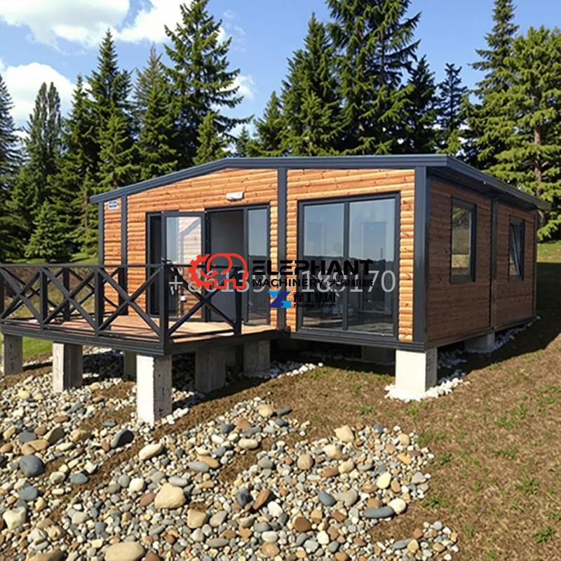 Tiny Home 20ft Villa Container - огляд і ціна Home Bathroom Equipment