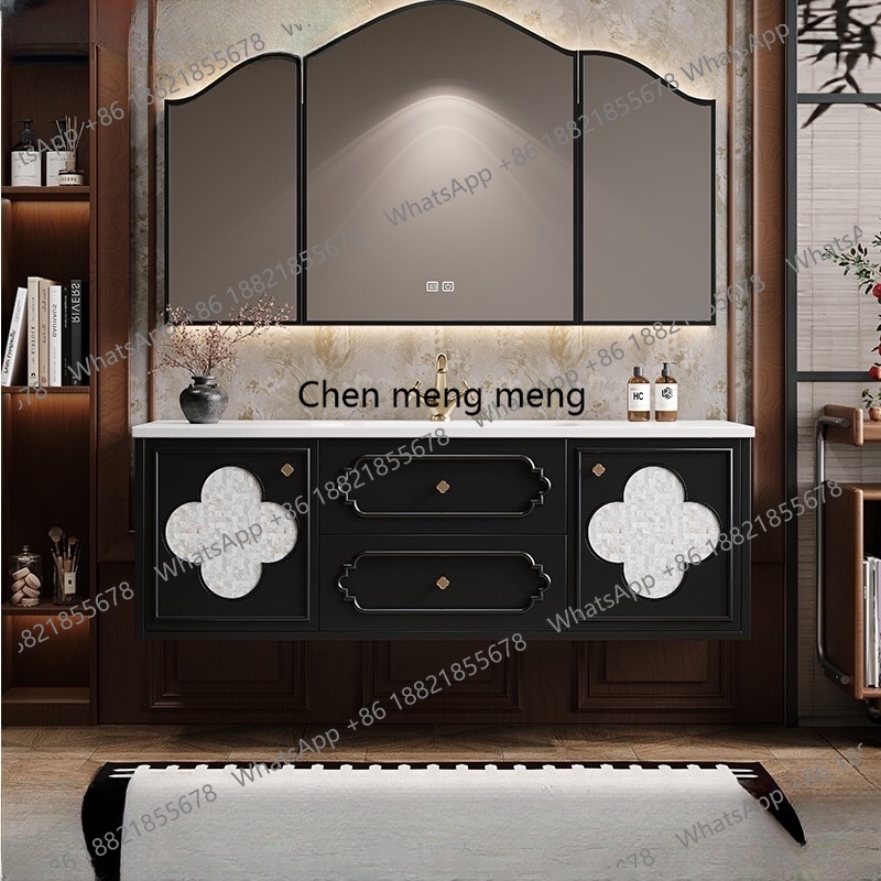 Display Paper Bathroom Cabinet - огляд і ціна Home Bathroom Vanity Combo