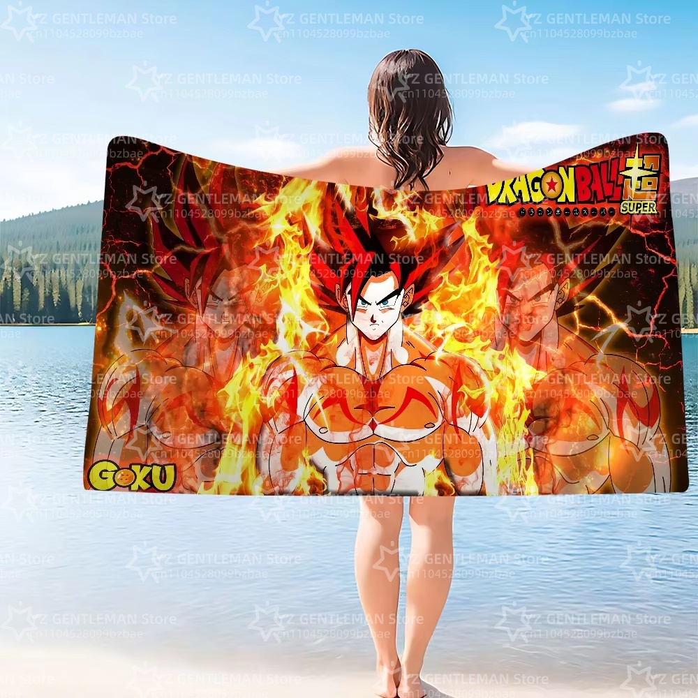 Beach Towels Dragon Ball Bathr - огляд і ціна Home Bathroom Equipment