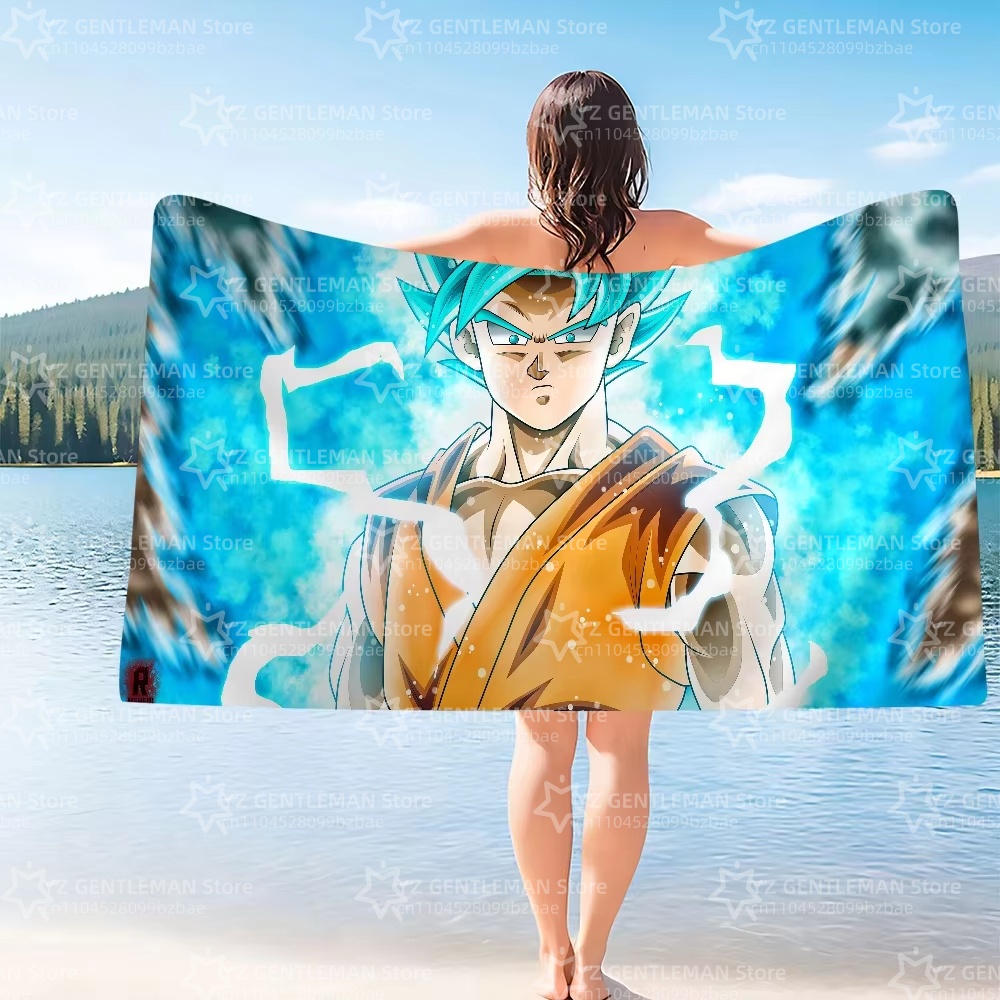 Beach Towels Dragon Ball Bathr - огляд і ціна Home Bathroom Equipment