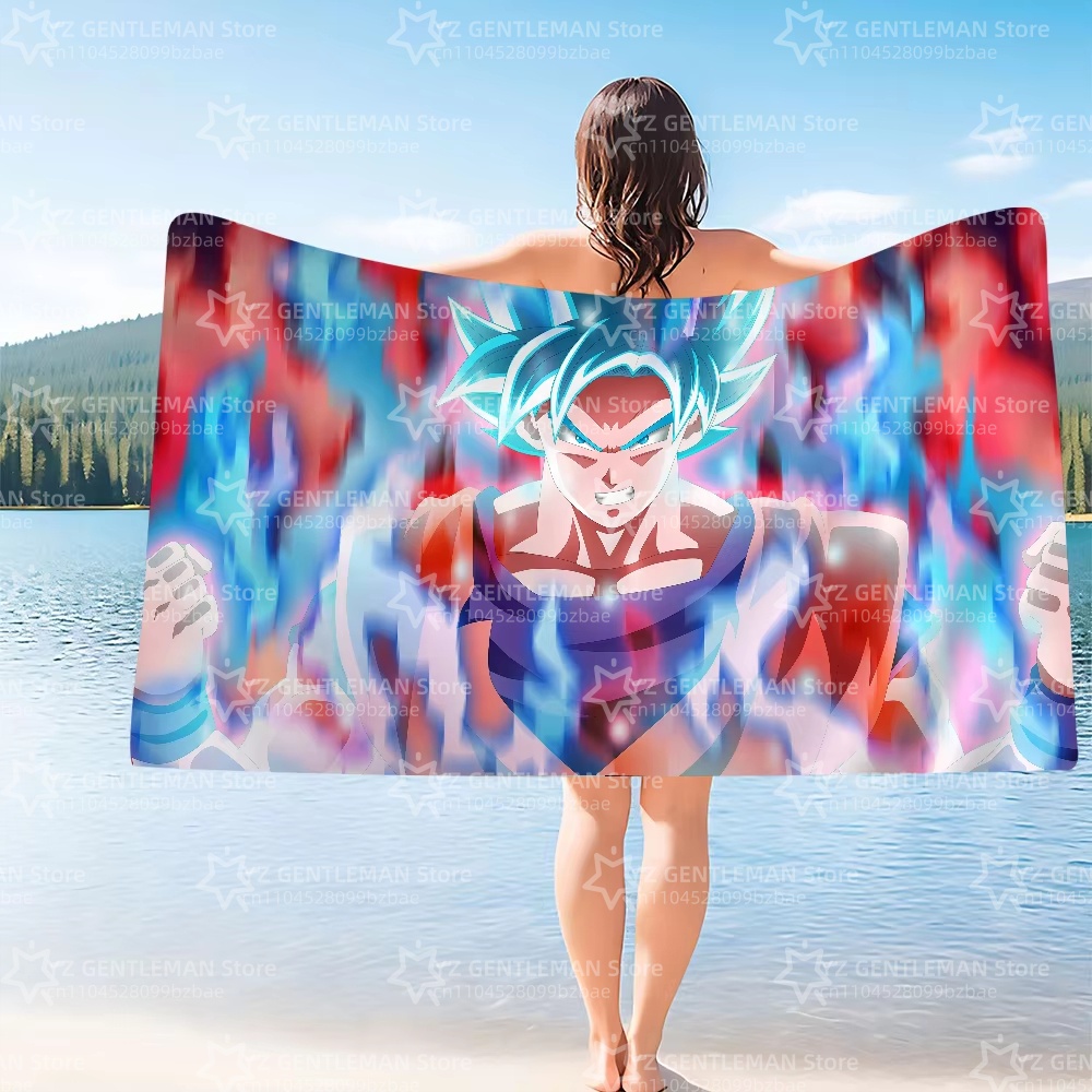 Beach Towels Dragon Ball Bathr - огляд і ціна Home Bathroom Equipment